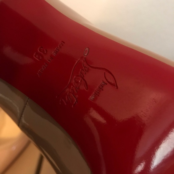 💗Host Pick💗Christian Louboutin Pigalle 120mm - Picture 4 of 8